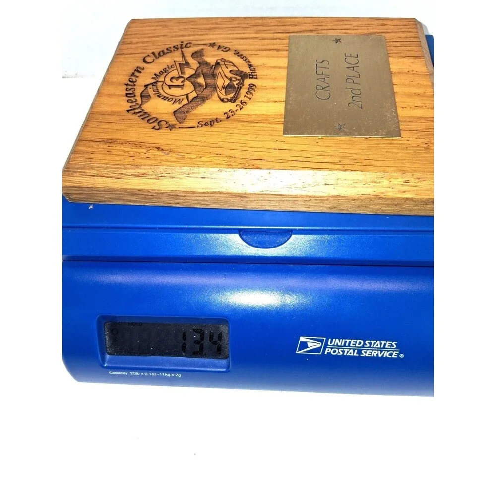 1999 Southeastern Classic Mountain Magic Austin-Healey Crafts 2nd Place Plaque